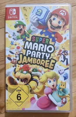 Mario Party Jamboree - Nintendo Switch - Sehr Gut  