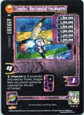 Dragon Ball GT CCG Trunks Horizontal Encounter ALT Foil Unlimited MP