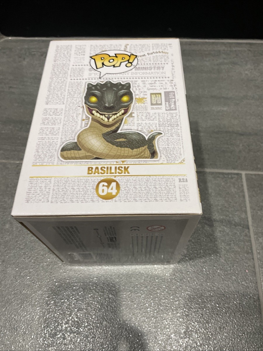 Funko Pop! Vinyl Super 6 in: Harry Potter - Basilisk (6 inch