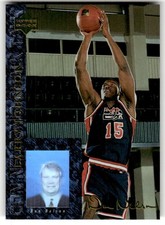 1994 Upper Deck USA Larry Johnson Don Nelson's Chalk Talk #CT4