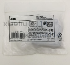 1PC New ABB Contactor auxiliary contact CC4-10 1NO #LL