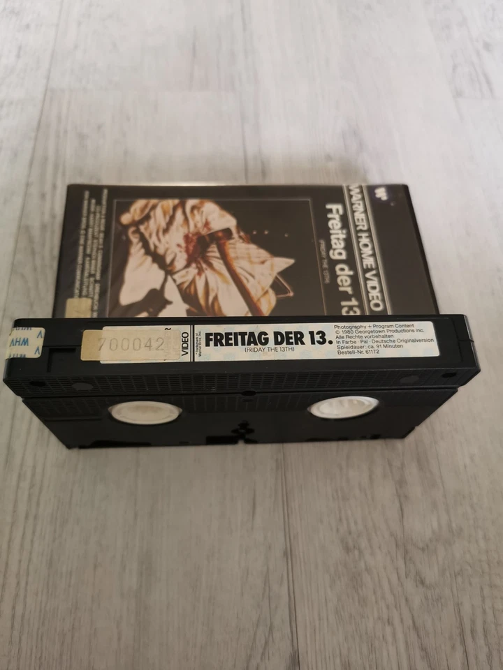 Vhs Freitag der 13. GROßBOX FSK18 - Bild 4 von 4