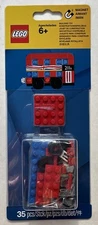 NEW LEGO Magnet 853914 2019 British London Double Decker Tour Bus Exclusive