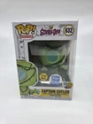 Funko Pop! Animation Scooby-Doo Captain Cutler #632 GITD LE Funko Shop Exclusive
