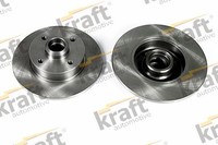 2X Kraft Automotive Bremsscheibe 6050030 FüR Seat VW