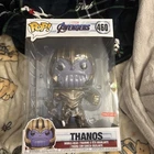 Thanos Marvel Avengers Endgame Funko POP! #460 Large 10"in Size Target Exclusive