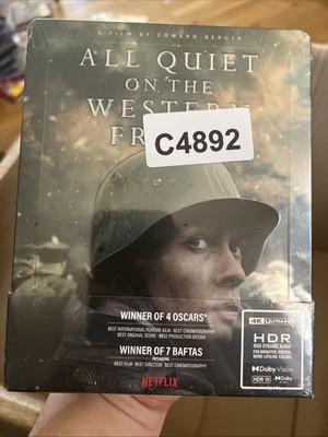 All Quiet on the Western Front (Ultra HD 4K + Blu-ray) Steelbook