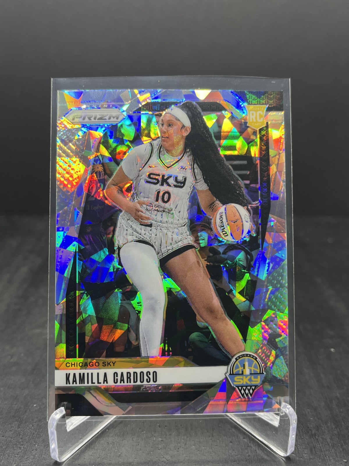 2024 Panini Prizm WNBA Basketball Kamilla Cardoso RC Rookie Ice #93