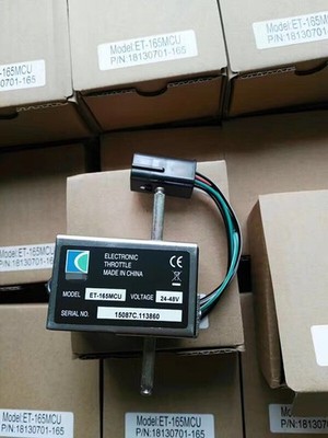 ET-165MCU ET-165E 24-48V Electronic Throttle For   Forklift Stacker Pallet #tp