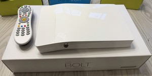 TiVo BOLT 500GB DVR TCD894500 **Lifetime All-In Service** 4-Tuner No Monthly Fee