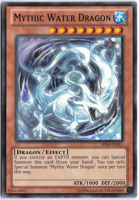 #ad Yugioh Mythic Water Dragon SHSP EN011 Unlimited Shadow Specters $1.68