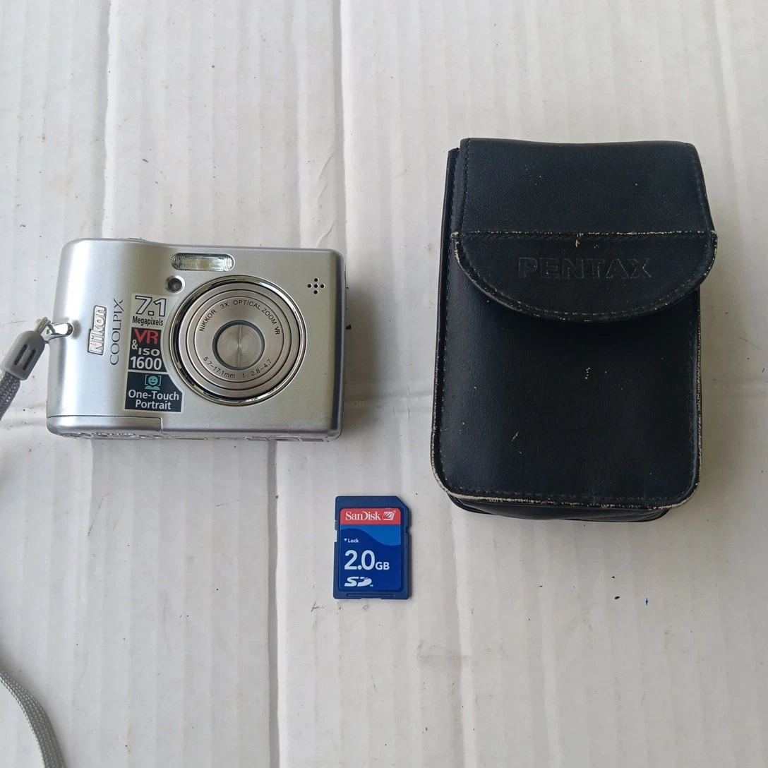 Nikon COOLPIX L12 Digital Cameras for Sale | Shop New & Used