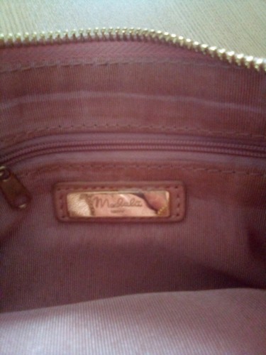 Modalu London Blush Clutch Ladies Bag Bnwt L 10inc H 6inc - Picture 12 of 12