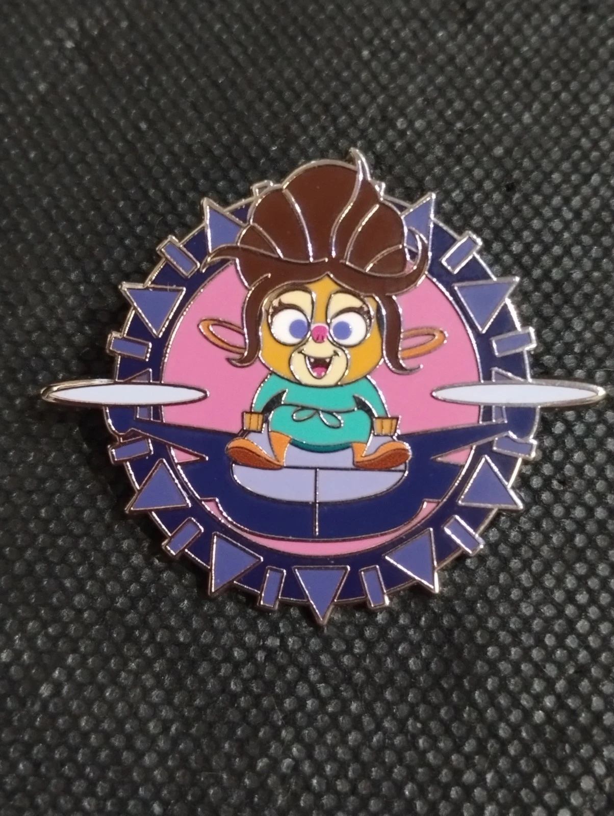 2025 Disney Parks Zootopia Better Together - Fru Fru Shrew Mystery Trading Pin