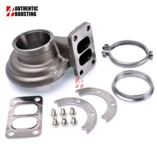 T3 Twinscroll Turbine Housing Fit Garrett Gt30 Gt3076r Gtx3076r Ar.89 V-band T3 Twinscroll Turbine Housing Fit Garrett Gt30 Gt3076r Gtx3076r Ar.89 V-band