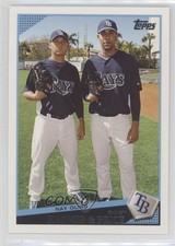 2009 Topps Classic Combos Checklist Scott Kazmir David Price #321 1g9