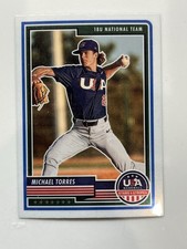 2023 Stars & Stripes #52 Michael Torres USA Baseball 18U National Team Miami