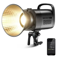 NEEWER CB60 B 80W Bi-Color LED Video Studio Light Black