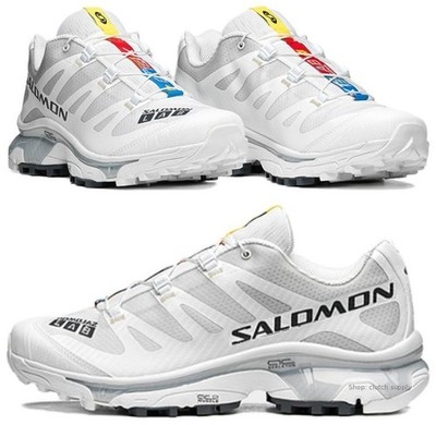 SALOMON XT 4 Og 'White Lunar' Men 471330 New Authentic