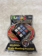 Rubik's Slide Electronic Puzzle Game 10,000 Brain Busting Puzzles New Sealed