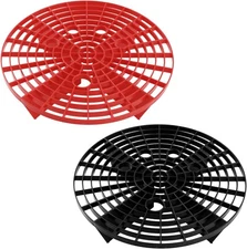 2PCS Car Wash Bucket Insert,Essential Detailing Dirt Guard with... 