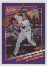 2021 Panini Donruss Holo Purple Anthony Santander #209 0ce9