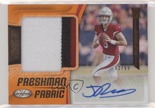 2018 Certified Mirror Orange 62/99 Josh Rosen #209 Auto 2f4