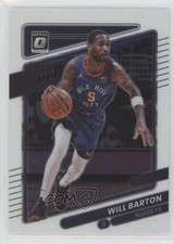 2021-22 Panini Donruss Optic Will Barton #61 y0i