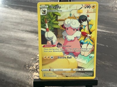 2022 Pokemon SWSH Silver Tempest Flaaffy Trainer Gallery Holo #TG03/TG30