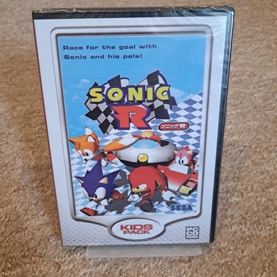 Sega Sonic R PC CD-ROM Videospiel Windows Kinder Pack Neu Versiegelt