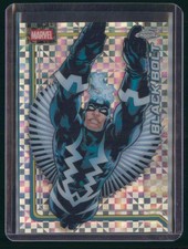 2026 Topps Chrome Marvel Comics #12 Black Bolt X-Fractor