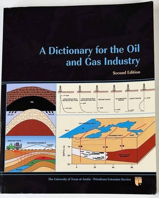 A Dictionary for the Oil and Gas Industry, 2nd Ed.  PB