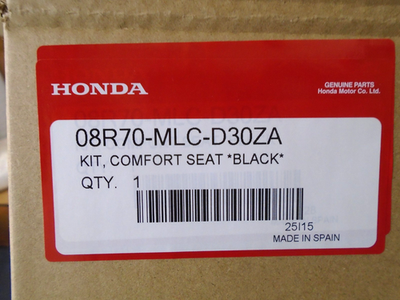 Honda XL750 Transalp 2025-2026 Genuine Comfort Seat Assy OE