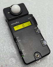Minolta Flash Meter III light meter + CASE - TESTED - WORKS