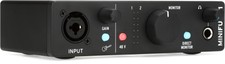 Arturia MiniFuse 1 USB-C Audio Interface - Bl...