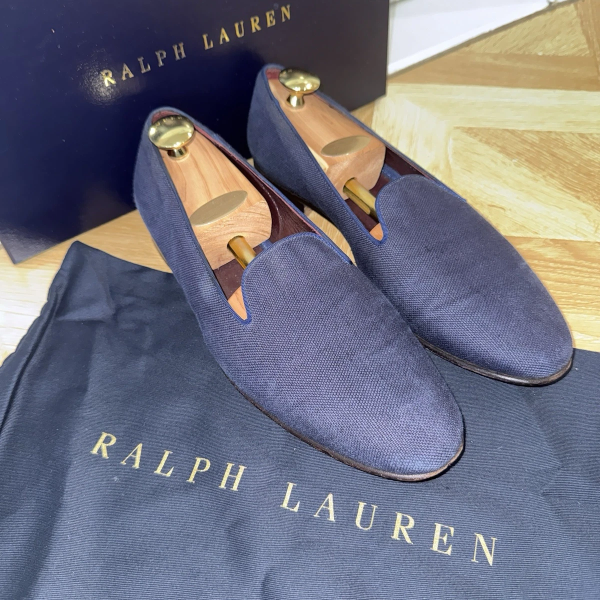 Ralph Lauren Blue Casual Shoes for Men for sale | eBay