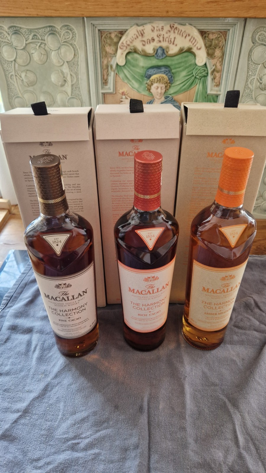 macallan whisky fine cacao rich cacao amber meadow