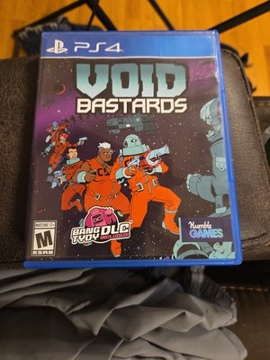 Void Bastards Sony PlayStation 4 PS4 Game Rare NTSC USA Version