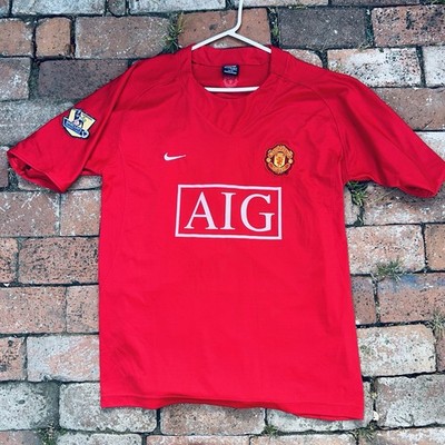 GIGGS #11 MANCHESTER UNITED 08/09 Home FOOTBALL JERSEY NIKE Quang