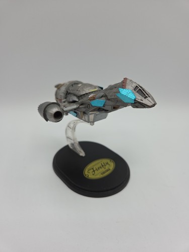 Qmx Mini Masters Firefly SERENITY Display Maquette W/Base Loot Crate 
