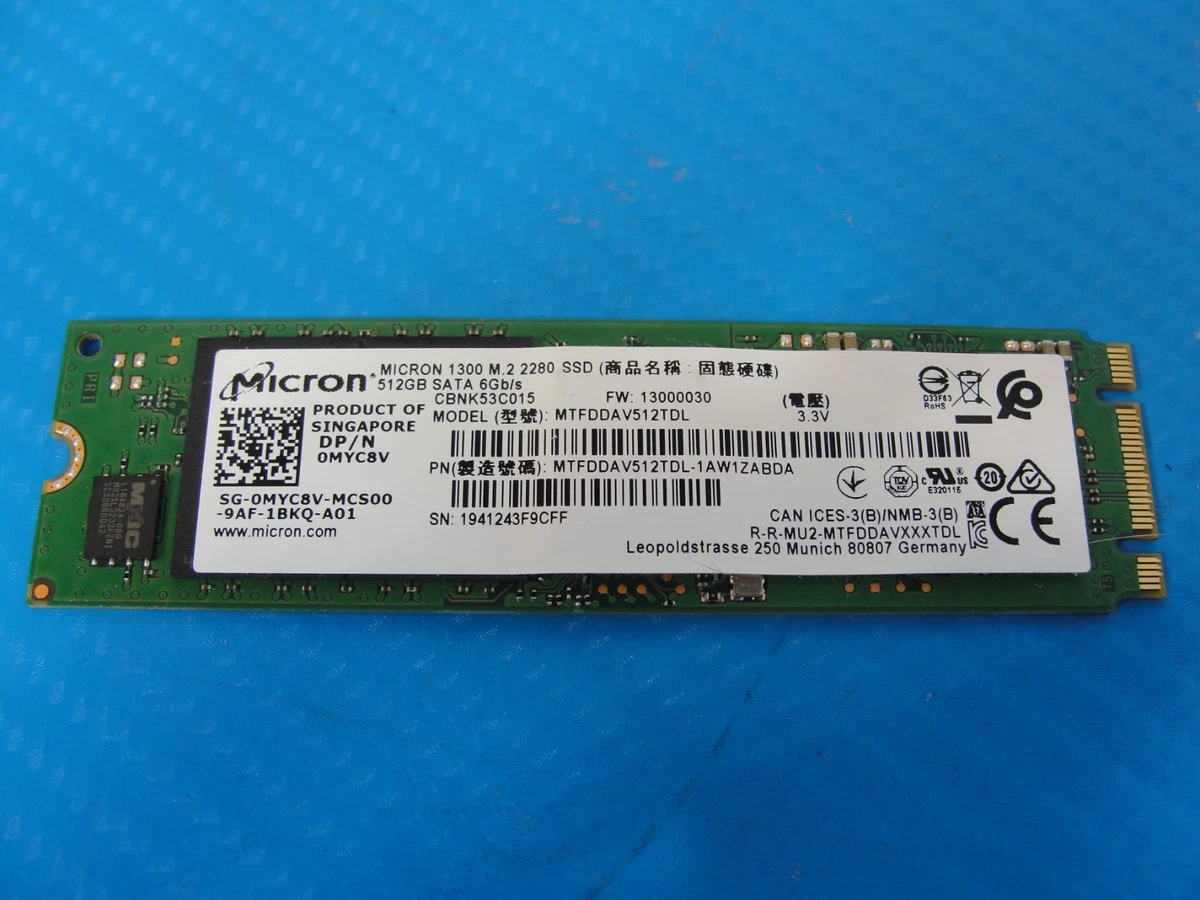 Micron M.2 Interface 512 GB Solid State Drives for sale - eBay