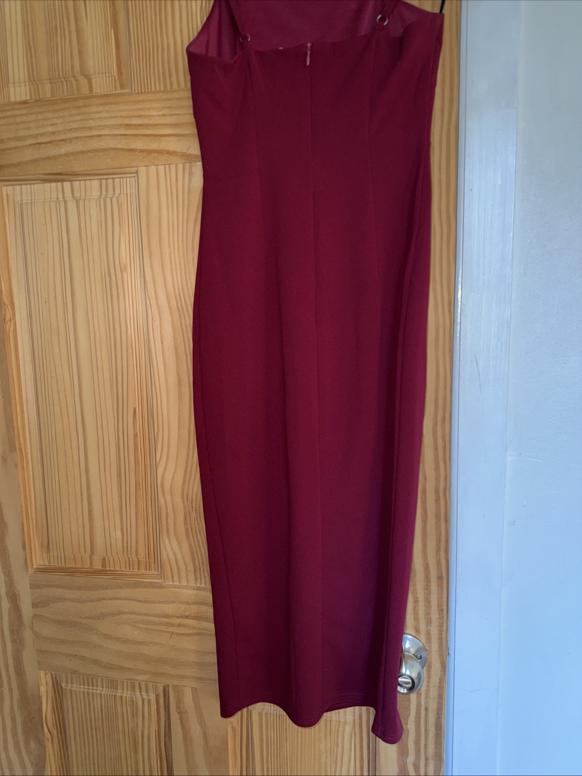 Women’s Adjustable Spaghetti Strap Split Midi Bod… - image 8