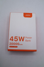 J2621 Power Bank Portable Charger 20000mAh 45W, PD3.0 QC 4.0 Fast Charging Batte