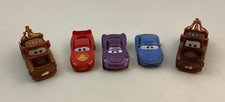 Disney Pixar Cars Die Cast Cars Lot Of 5 Vehicles Lot B