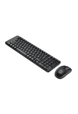 Logitech MK220 (Y-R0035) Kompakte kabellose Tastatur und M150 Maus Kombination