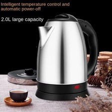 2L Electric Kettle Stainless Steel Tea Water Boiler 220V/230V