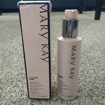 Mary Kay Timewise Smooth Action Cellulite Gel Cream 6 fl oz exp 11/18 NIB