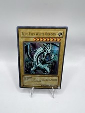 Yugioh Blue-Eyes White Dragon LOB-001 The Legend of Blue Eyes White Dragon