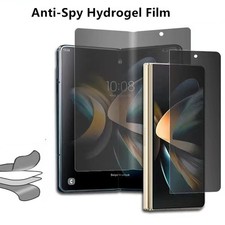 Matte HD Set Samsung Galaxy Z Fold 8 7 6 Anti-Spy Hydrogel Film Screen Protector
