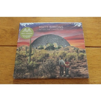 Matt Simons CD After The Landslide 2019 Album Pop Rock Sealed PIAS Hit Singles